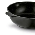 STARKE PRO Patelnia WOK na indukcję z pokrywką Yasai 32 cm