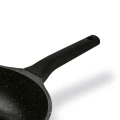 STARKE PRO Patelnia WOK na indukcję z pokrywką Yasai 32 cm