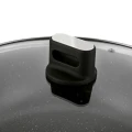 STARKE PRO Patelnia WOK na indukcję z pokrywką Yasai 32 cm