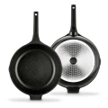 STARKE PRO Patelnia WOK na indukcję z pokrywką Yasai 32 cm