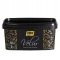 FOX Dekorator Velur 0005 Krem Tynk Dekoracyjny Efekt Weluru 1,8 kg