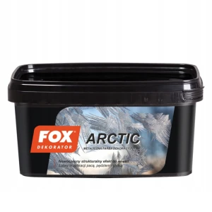 FOX Dekorator Arctic 03 Nordis Metaliczna Farba Strukturalna 1 l