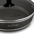 STARKE PRO Zestaw garnków na indukcję Celebrity Marble 10 elementów