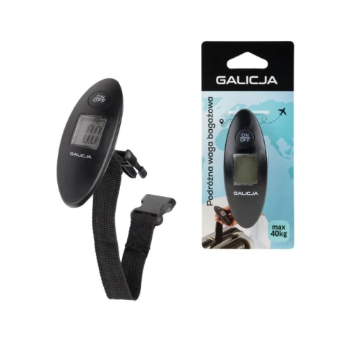 GALICJA Podróżna waga bagażowa 40 kg