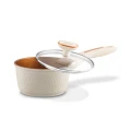 STARKE PRO Zestaw garnków na indukcję Texture Creamy 10 elementów