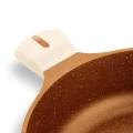 STARKE PRO Zestaw garnków na indukcję Texture Creamy 10 elementów