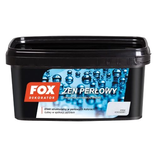 FOX ZEN PERŁOWY Krem Kokosowy 0002 1L