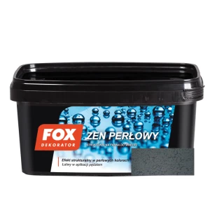 FOX ZEN PERŁOWY Grafitowa Szarość 0008 1L