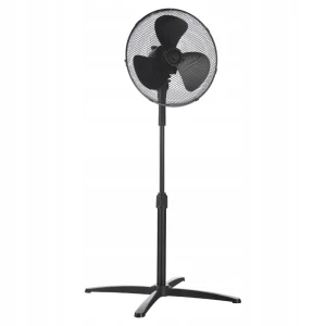 Midea Wentylator podłogowy FS40-21M, 40 cm, czarny