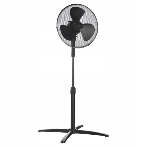 Midea Wentylator podłogowy FS40-21M, 40 cm, czarny