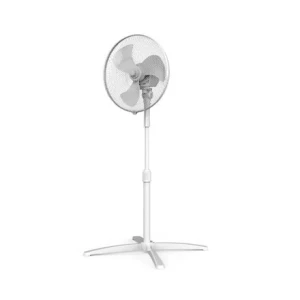 Midea wentylator podłogowy FS40-21M, 40 cm, biały