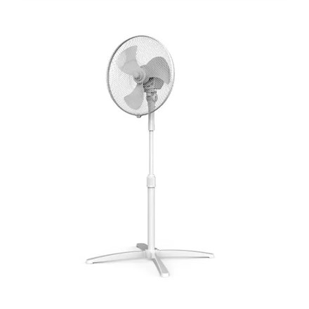 Midea wentylator podłogowy FS40-21M, 40 cm, biały