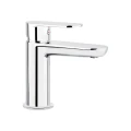 DEANTE Bateria umywalkowa ALPINIA chrom BGA_020M