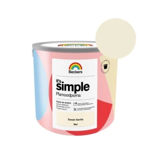BECKERS Farba It's Simple Sweet Vanilla 5L