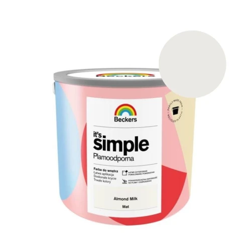 BECKERS Farba It's Simple Almond Milk 5L