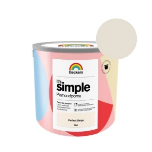 BECKERS Farba It's Simple Perfect Beige 5L