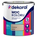Dekoral farba lateksowa Moc koloru Caffe Latte 2,5 l