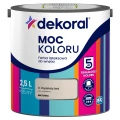 Dekoral farba lateksowa Moc koloru popielaty beż 2,5 l
