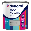 Dekoral farba lateksowa Moc koloru szara eminencja 2,5 l