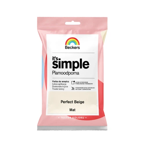 Beckers It’s Simple Perfect Beige - tester 0,05 l