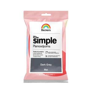 Beckers It’s Simple Dark Grey - tester 0,05 l