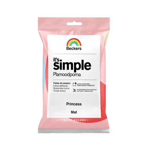 Beckers It’s Simple Princess - tester 0,05 l