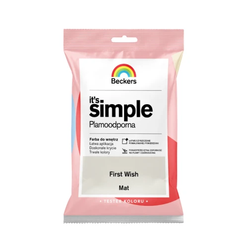 Beckers It’s Simple First Wish - tester 0,05 l