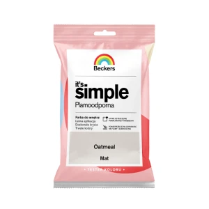Beckers It’s Simple Oatmeal - tester 0,05 l