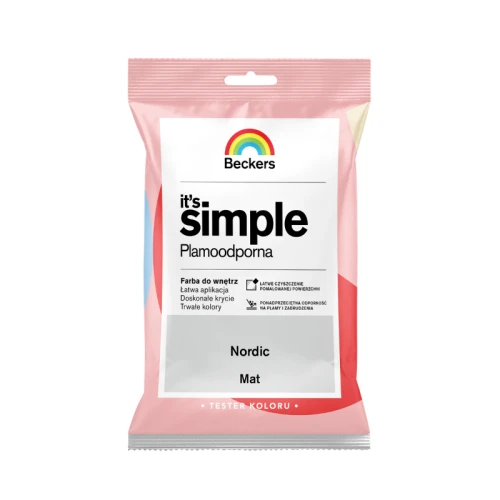 Beckers It’s Simple Nordic - tester 0,05 l