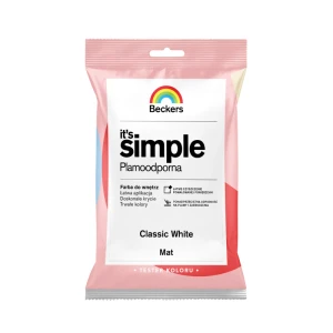 Beckers It’s Simple Classic White - tester 0,05 l