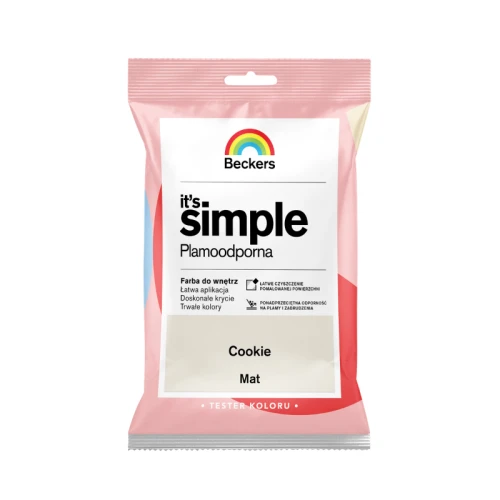Beckers It’s Simple Cookie - tester 0,05 l