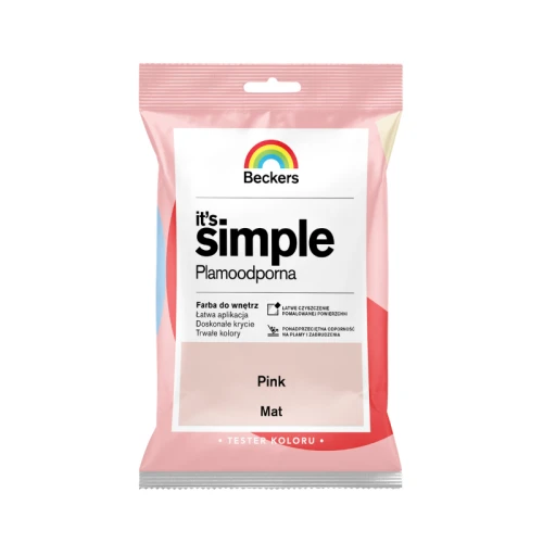 Beckers It’s Simple Pink - tester 0,05 l