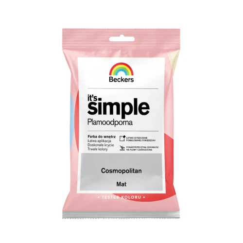 Beckers It’s Simple Cosmopolitan - tester 0,05 l