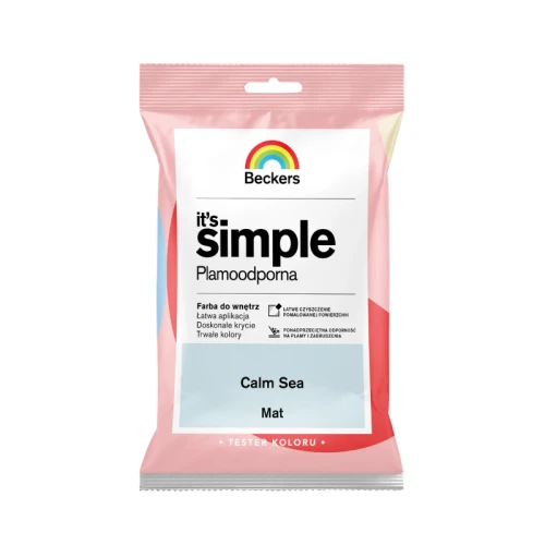 Beckers It’s Simple Calm Sea - tester 0,05 l