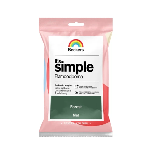 Beckers It’s Simple Forest - tester 0,05 l