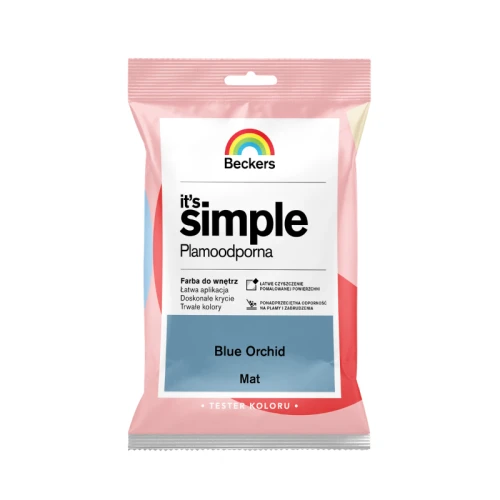 Beckers It’s Simple Blue Orchid - tester 0,05 l
