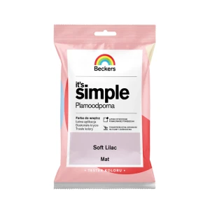 Beckers It’s Simple Soft Lilac - tester 0,05 l