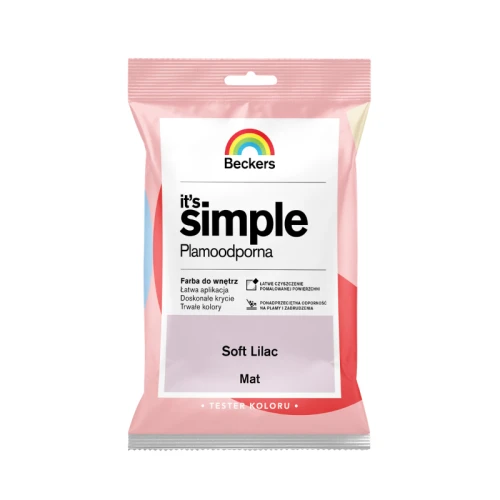 Beckers It’s Simple Soft Lilac - tester 0,05 l