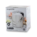 KonigHOFFER Wiaderko do lodu ze szczypcami Lugo 3L satyna
