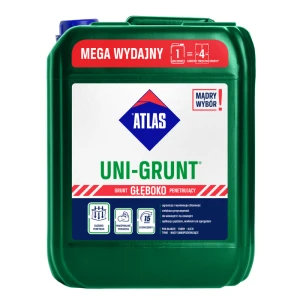 ATLAS UNI GRUNT Szybkoschnąca emulsja gruntująca 10 kg