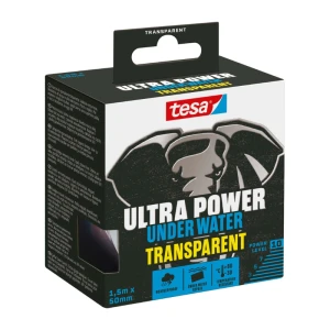 Tesa Taśma naprawcza Ultra Power Under Water transparentna 50 mm x 1,5 m