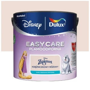 DULUX EasyCare x DISNEY 2,5L Księżniczkowy Różowy