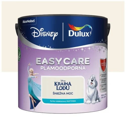 DULUX EasyCare x DISNEY 2,5L Śnieżna Moc