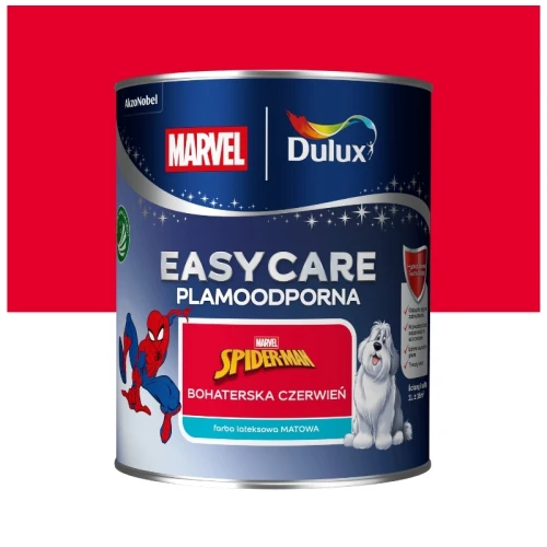 DULUX EasyCare x DISNEY 1L Bohaterska Czerwień