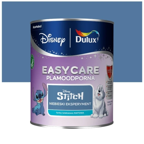 DULUX EasyCare x DISNEY 1L Niebieski Eksperyment