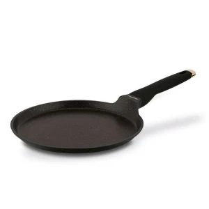 KonigHOFFER Patelnia do naleśników na indukcję Black Rose 28 cm