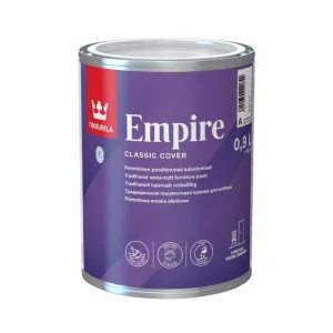Tikkurila Empire półmatowa emalia do drewna i metalu Baza A 0,9 l