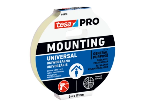 Tesa Taśma Montażowa Piankowa Universal 5mx19mm