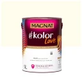MAGNAT Farba #kolorLove KL43 śmietankowa biel 5L