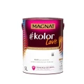 MAGNAT Farba #kolorLove KL43 śmietankowa biel 5L